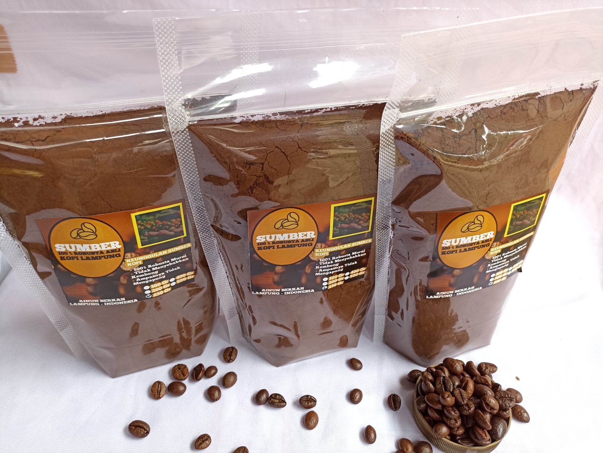 Kopi Robusta Cimanggu 250gr